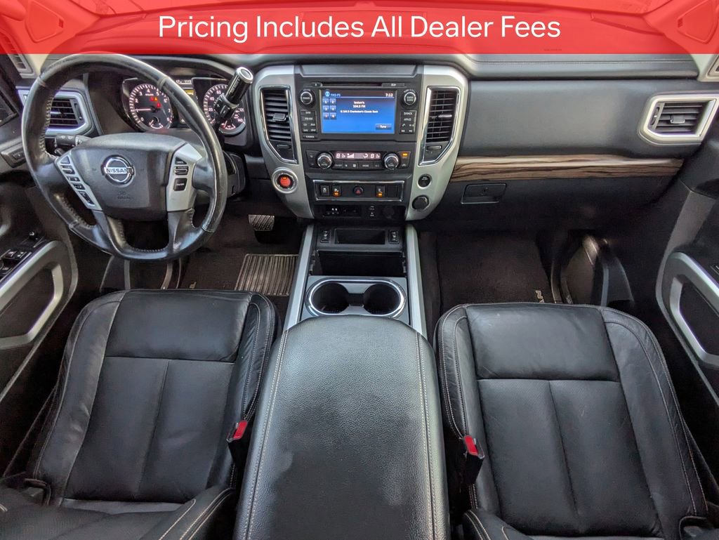 Used 2017 Nissan Titan SL w/ SL Towing Convenience Package RWD image 15