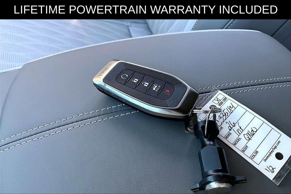 Certified 2026 INFINITI QX60 Autograph w/ Dark Cargo Package image 13