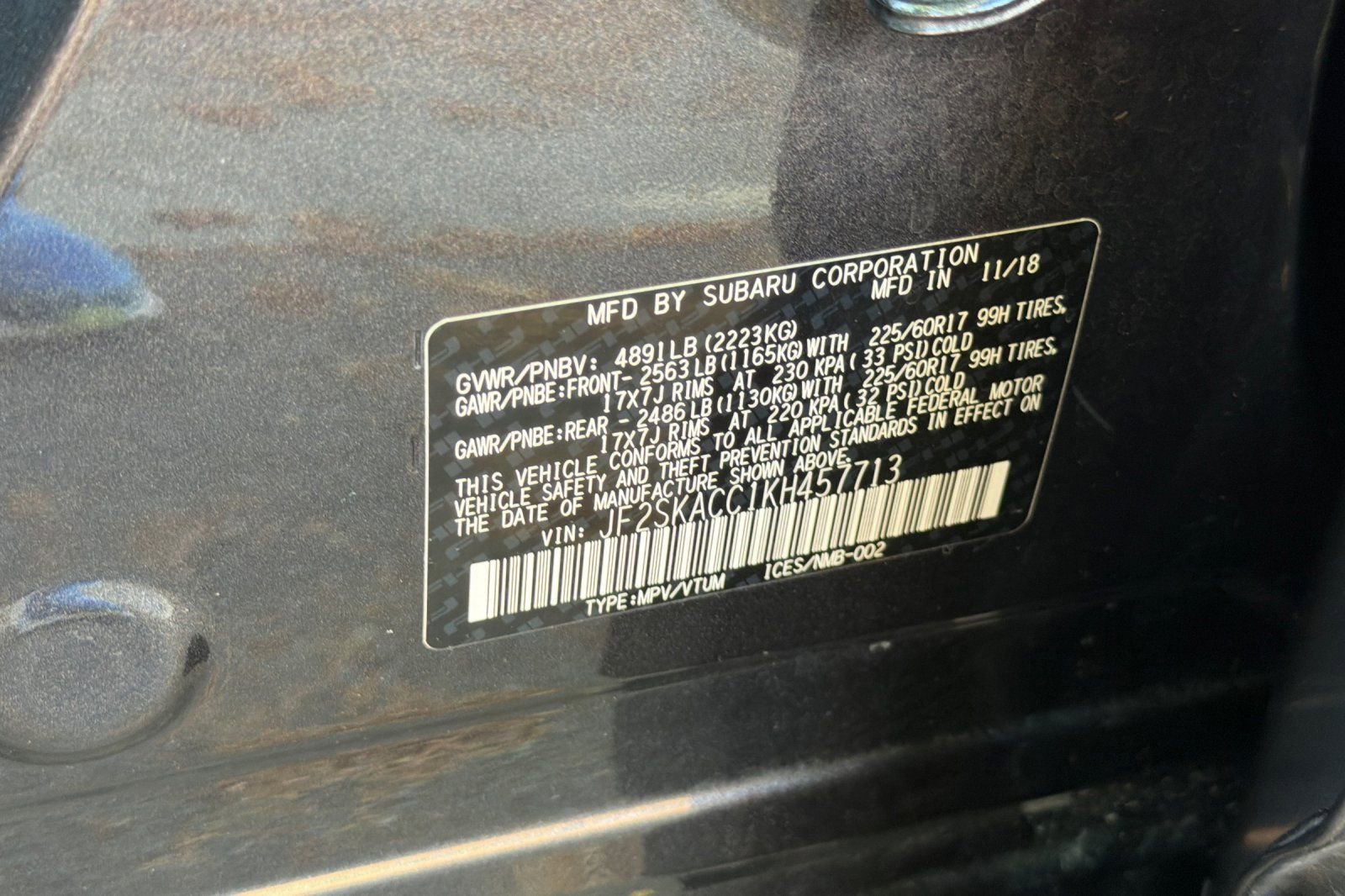 Used 2019 Subaru Forester w/ Alloy Wheel Package image 27