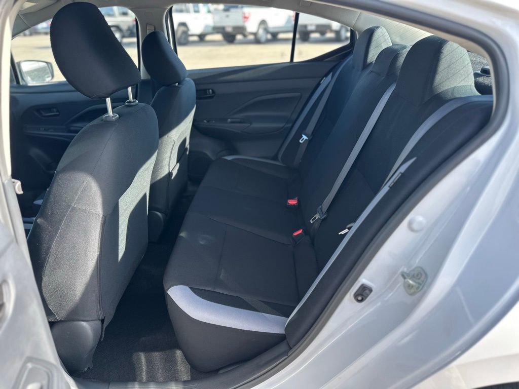 Used 2025 Nissan Versa S w/ Trunk Package image 26