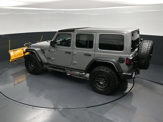Used 2022 Jeep Wrangler Unlimited Sport AWD/4WD image 56