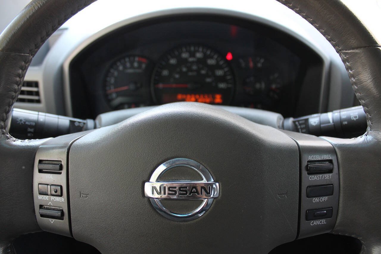 Used 2005 Nissan Armada SE w/ (S01) Journey Pkg (SE) AWD/4WD image 44