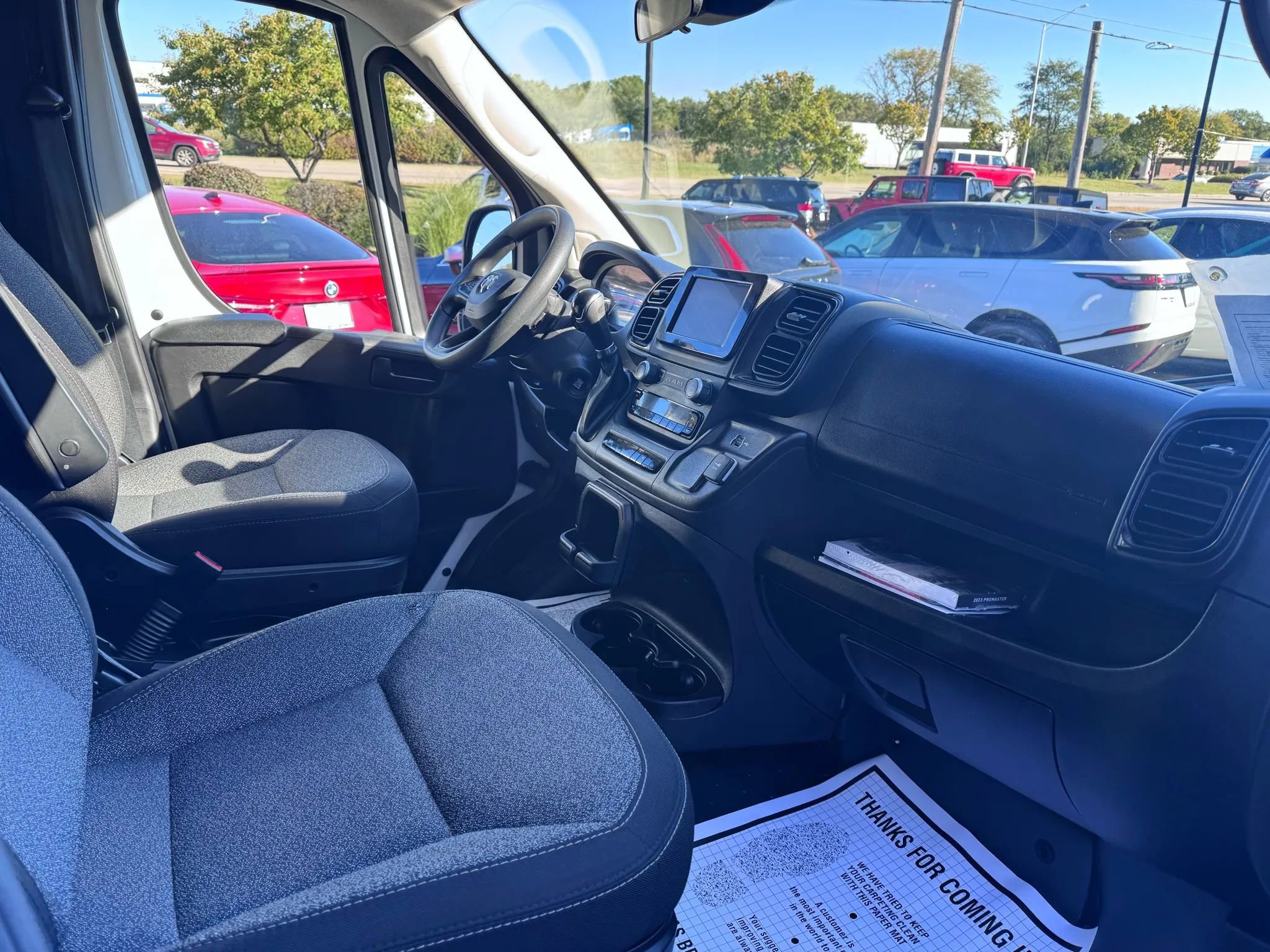 Used 2023 RAM ProMaster 2500 image 11