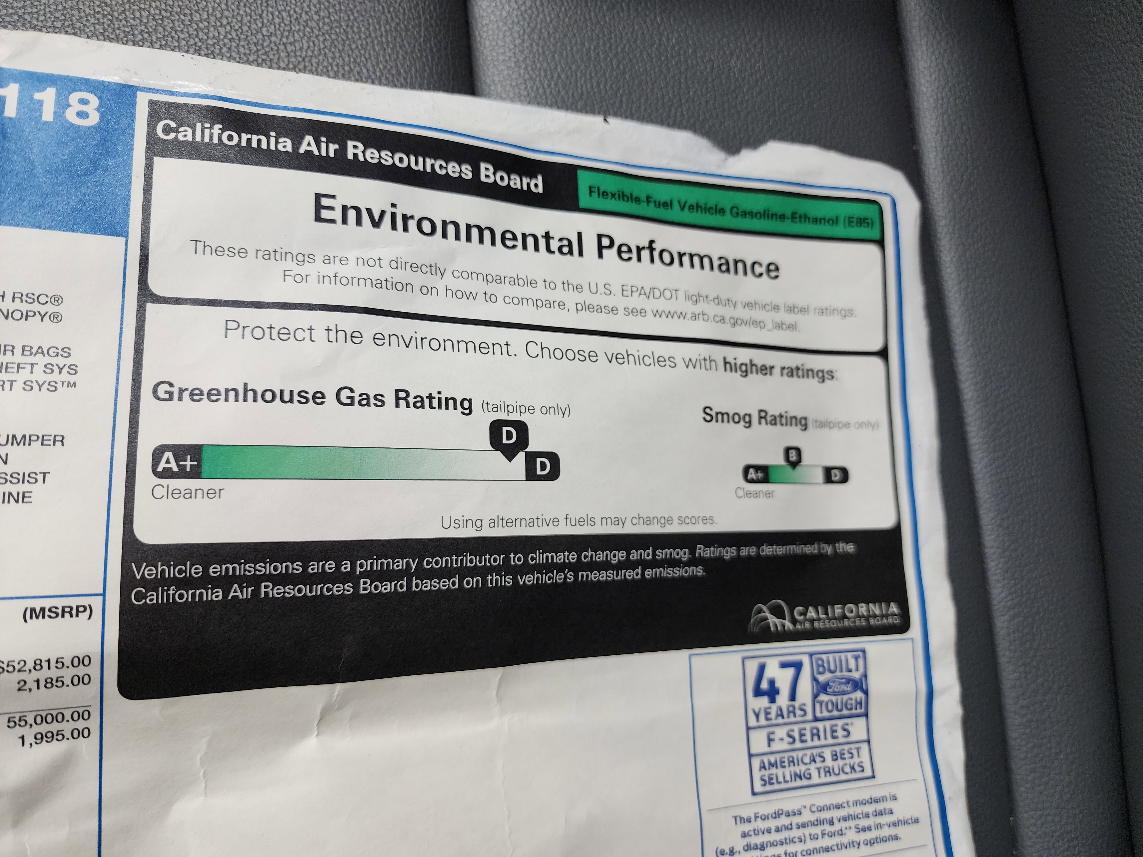 Used 2024 Ford F350 XL w/ FX4 Off-Road Package image 56