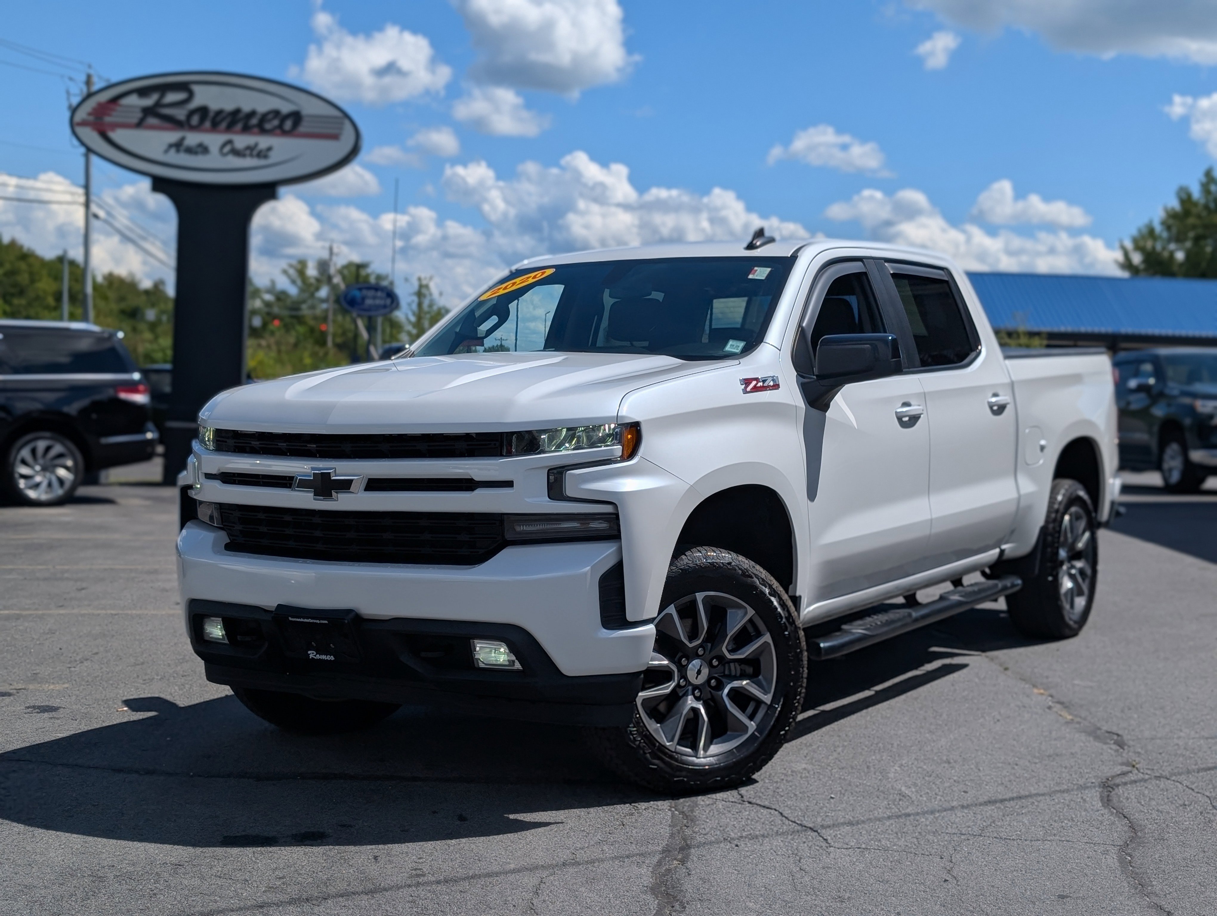 Used 2020 Chevrolet Silverado 1500 RST