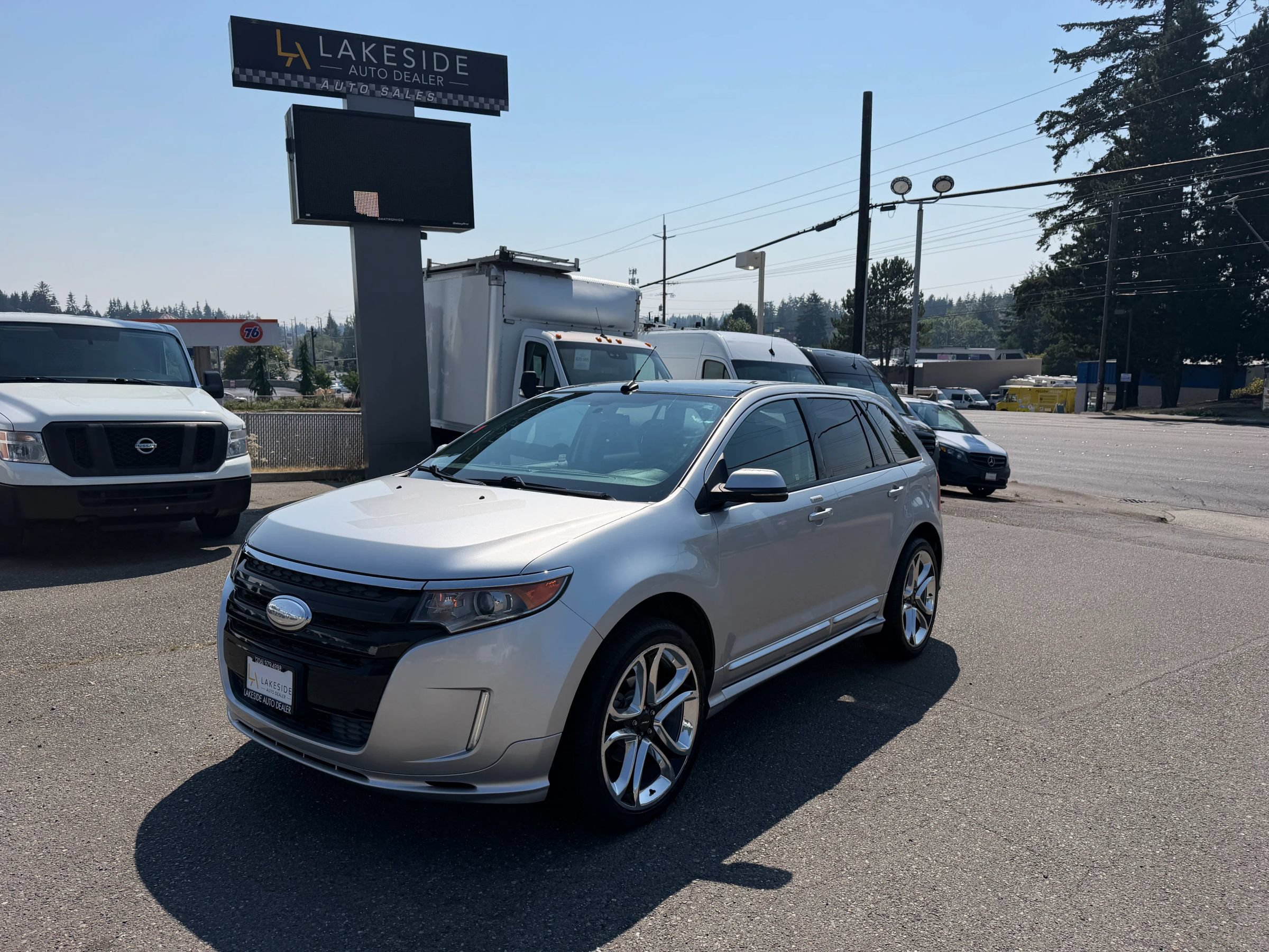 Used 2013 Ford Edge Sport w/ Driver Entry Pkg AWD/4WD image 1