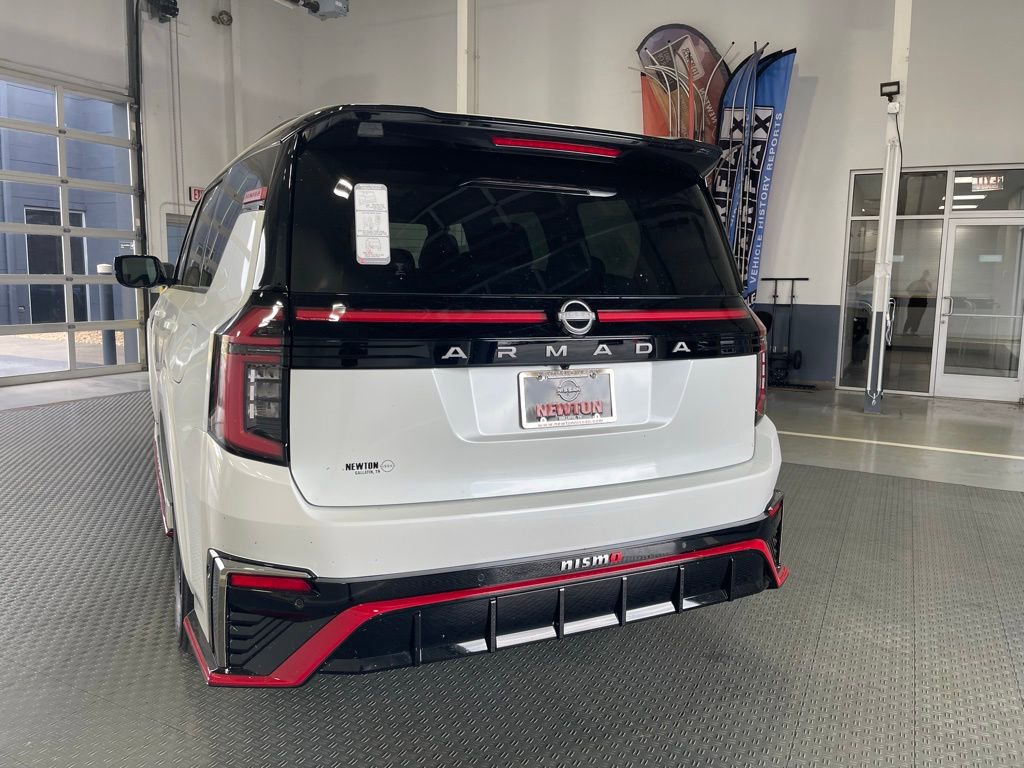 New 2026 Nissan Armada NISMO AWD/4WD image 7