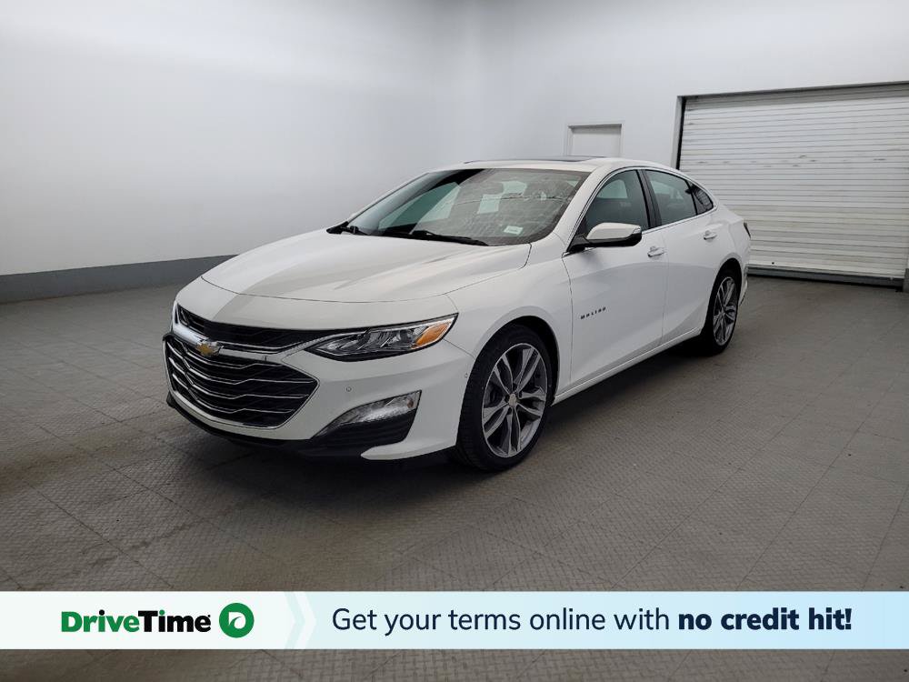 Used 2022 Chevrolet Malibu Premier