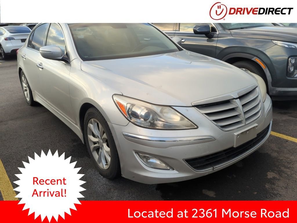 Used 2012 Hyundai Genesis 3.8