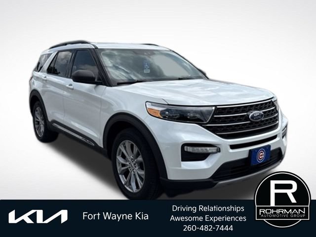 Used 2022 Ford Explorer XLT w/ Equipment Group 202A AWD/4WD image 9