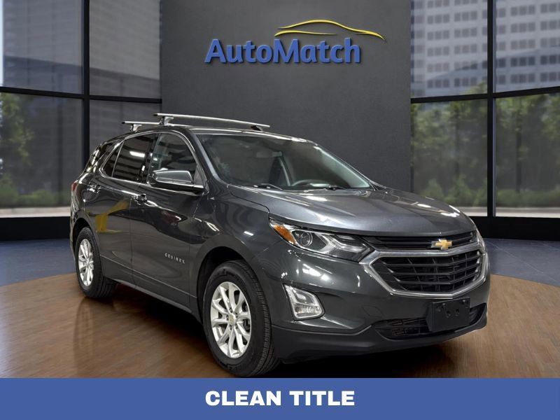 Used 2019 Chevrolet Equinox LT