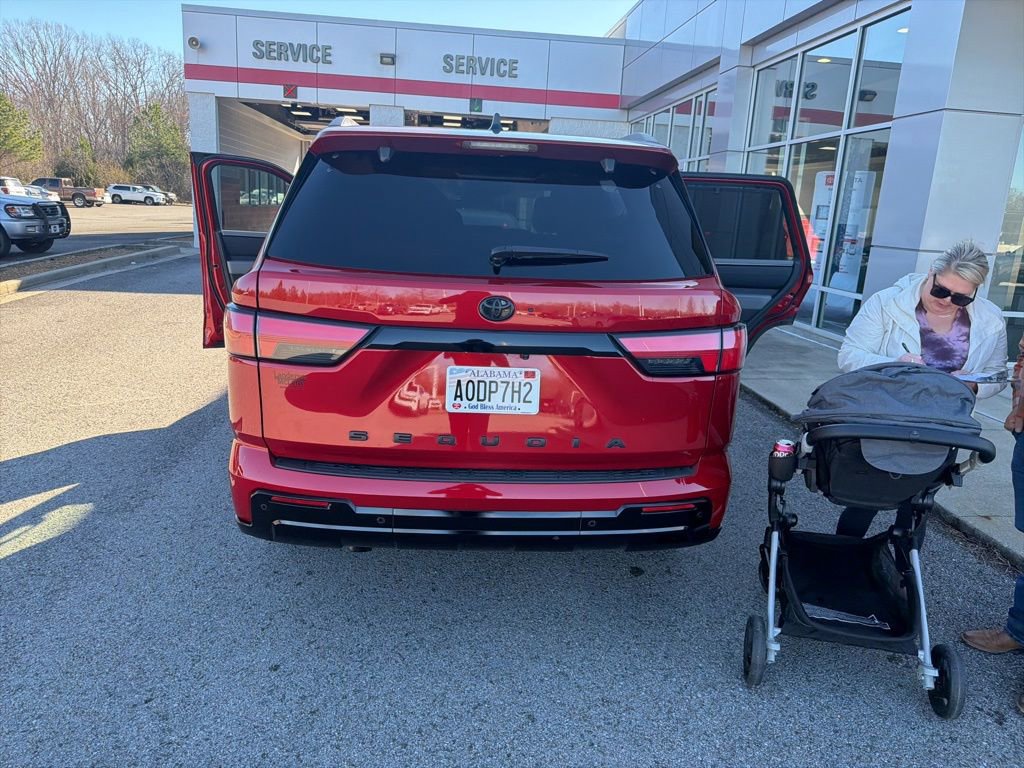 Used 2024 Toyota Sequoia Limited w/ Nightshade Package