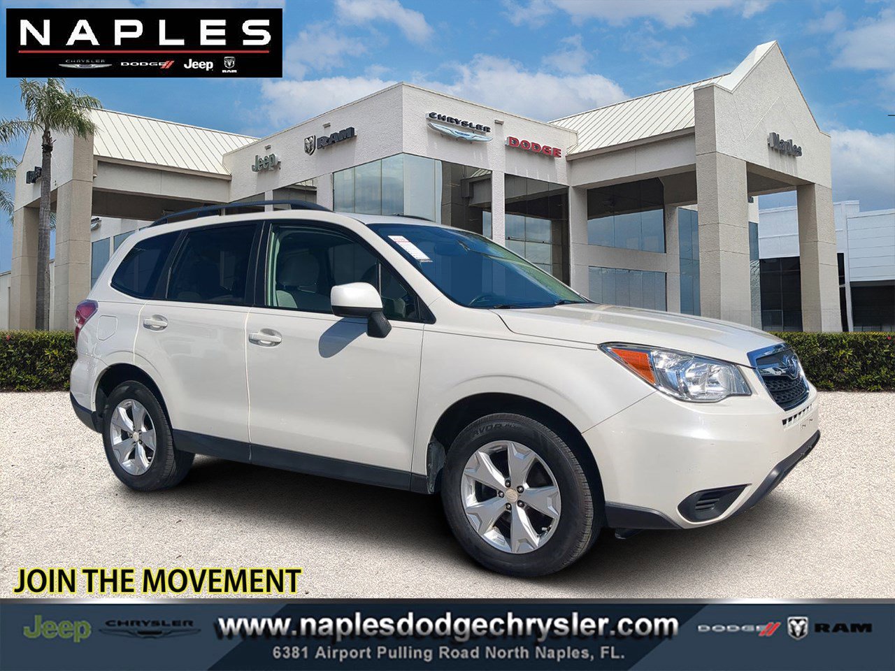 Used 2015 Subaru Forester 2.5i Premium w/ All-Weather Package