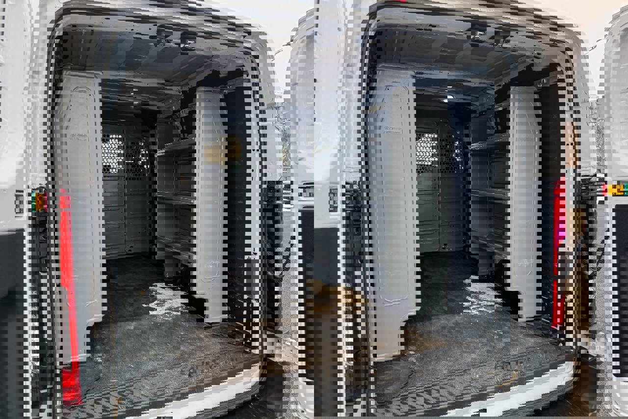 Used 2022 Ford E-Transit 350 3dr SWB Low Roof Cargo Van w/ Load Area Protection Package image 16