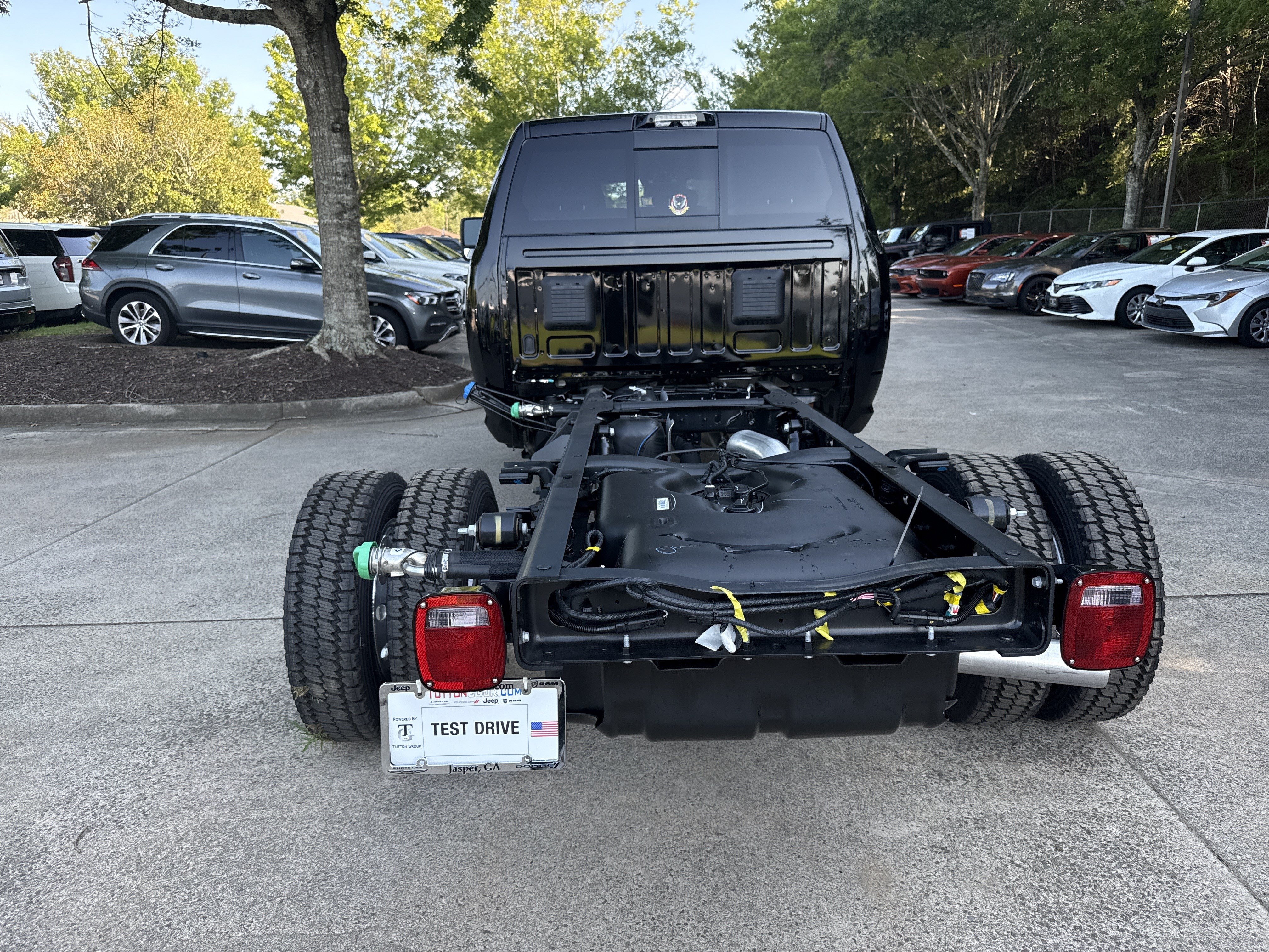 New 2026 RAM 5500 4x4 Crew Cab w/ Laramie Trim Package image 6