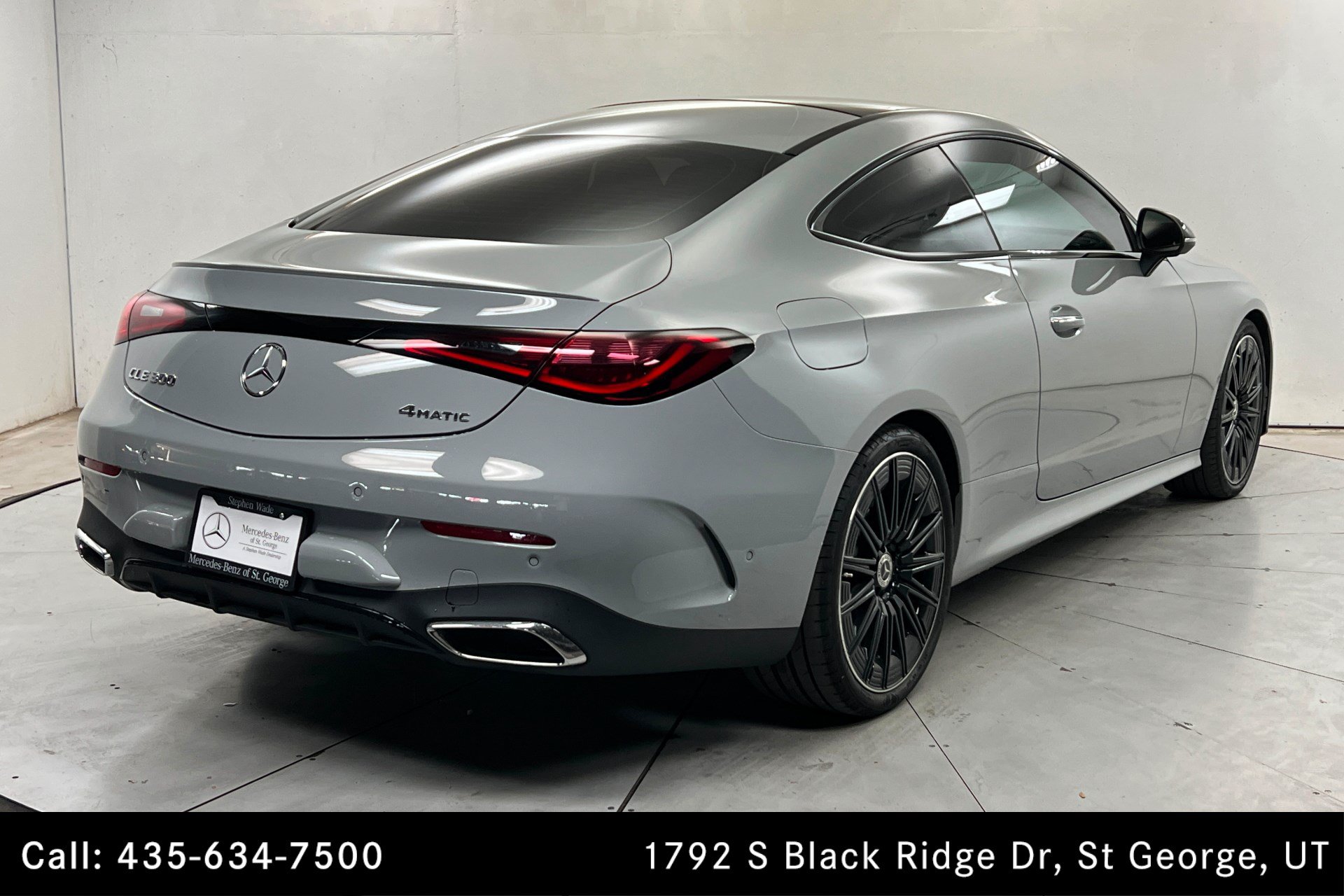 Certified 2024 Mercedes-Benz CLE 300 4MATIC Coupe image 5