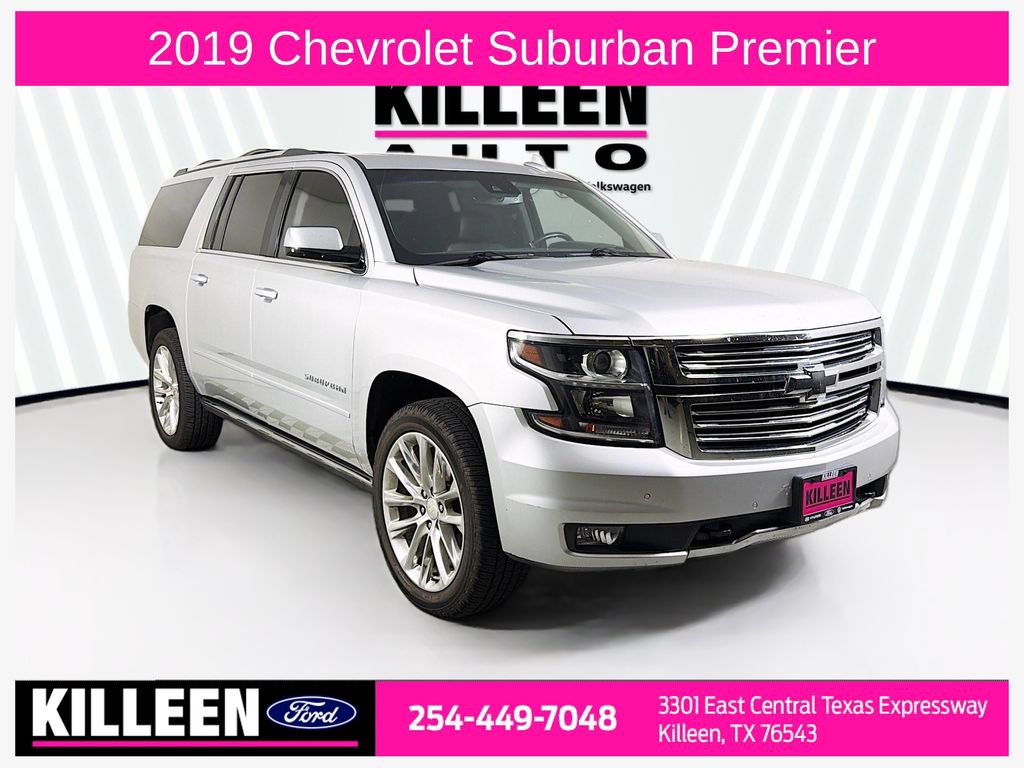 Used 2019 Chevrolet Suburban Premier w/ Premier Plus Edition