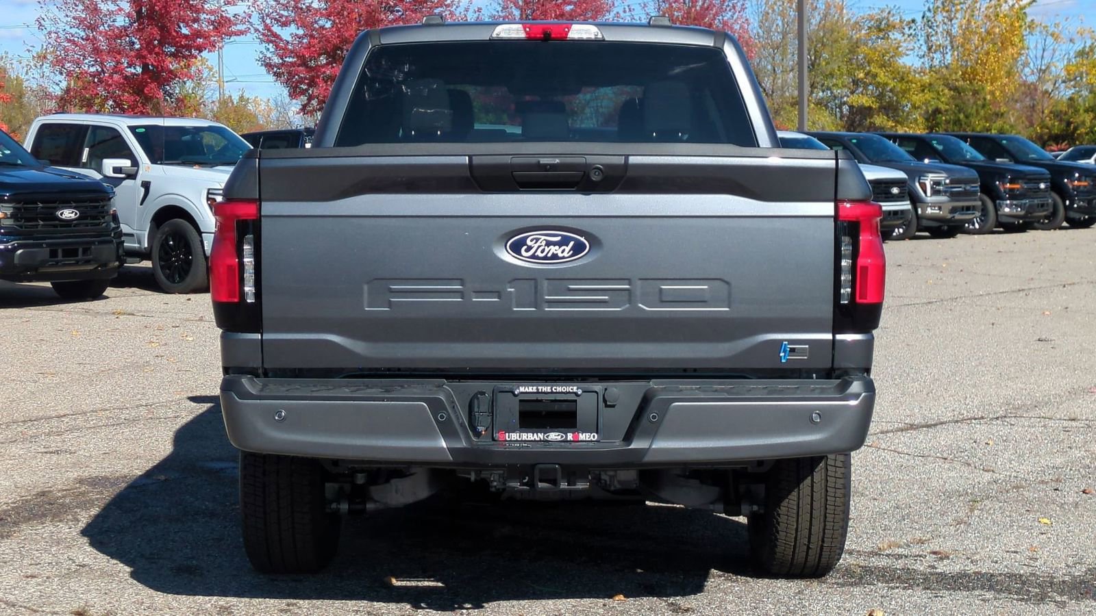 New 2025 Ford F150 Lightning XLT image 4