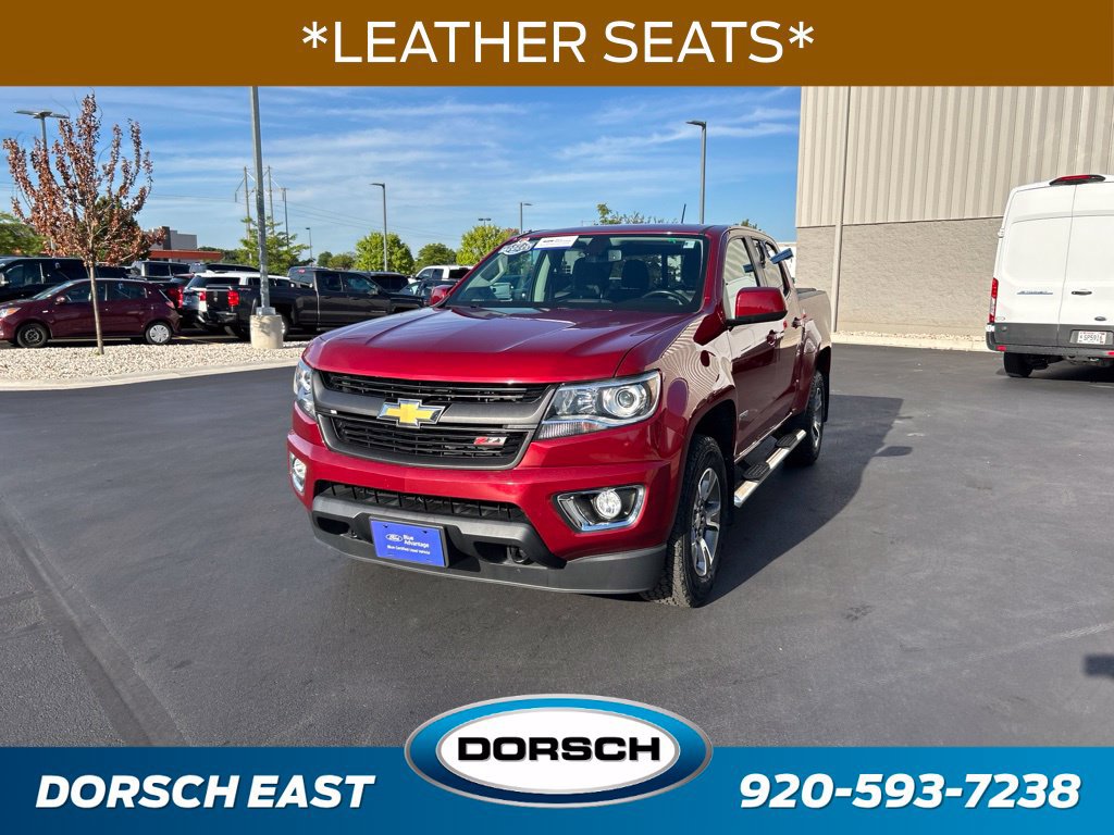 Used 2018 Chevrolet Colorado Z71