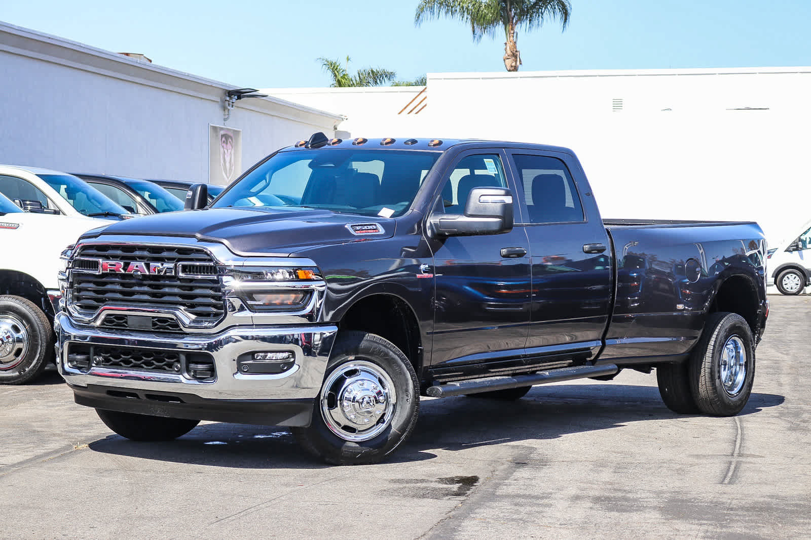 New 2027 RAM 3500 Tradesman
