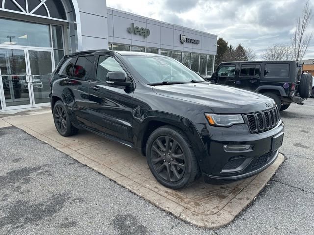 Certified 2018 Jeep Grand Cherokee High Altitude image 5
