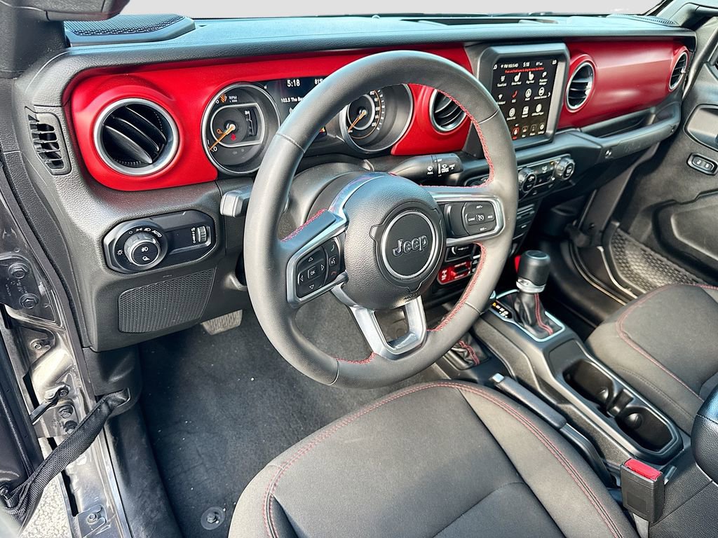 Used 2023 Jeep Gladiator Rubicon w/ LED Lighting Group AWD/4WD image 10