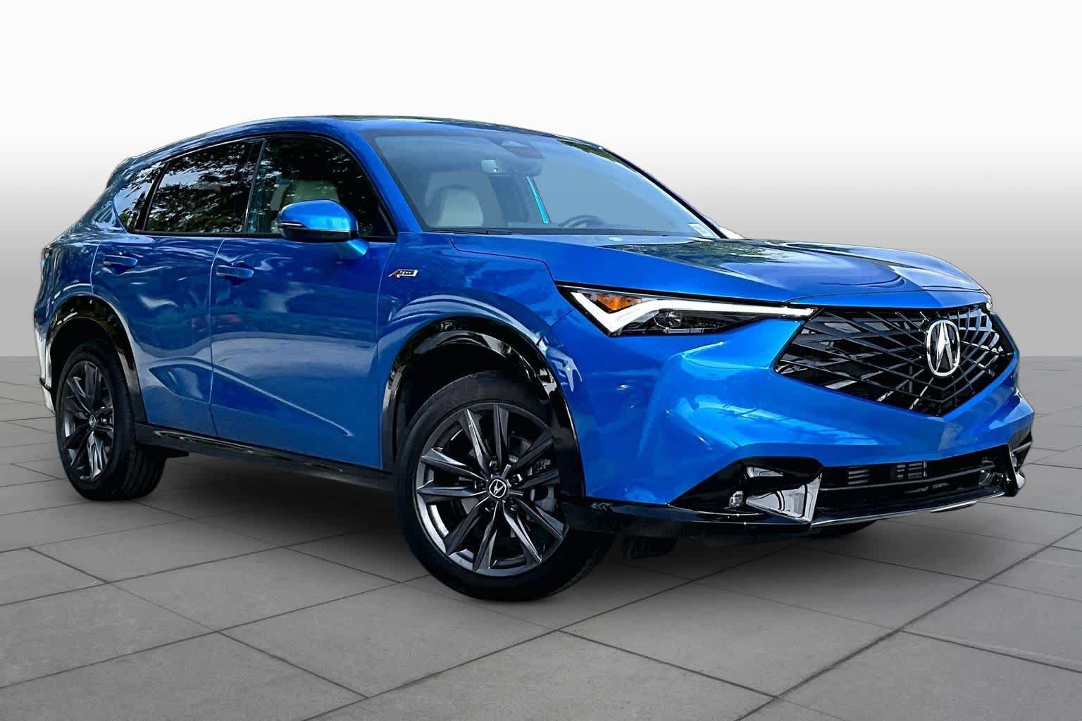 New 2026 Acura ADX A-Spec AWD/4WD image 2