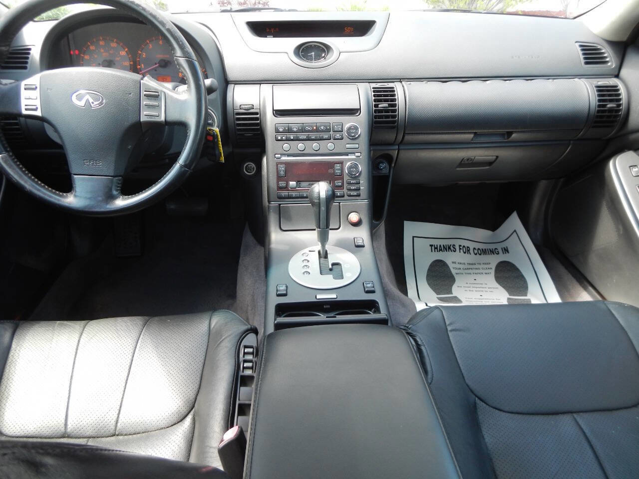 Used 2004 INFINITI G35 x Sedan image 2