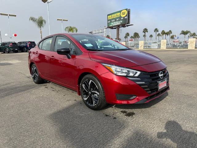 New 2025 Nissan Versa SR w/ Trunk Package image 1
