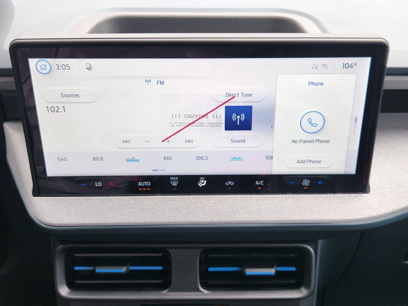 New 2026 Ford Maverick XLT FWD image 16