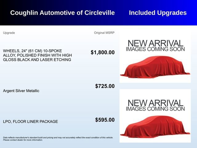 Used 2026 Cadillac Escalade Platinum Luxury w/ LPO, Floor Liner Package image 2