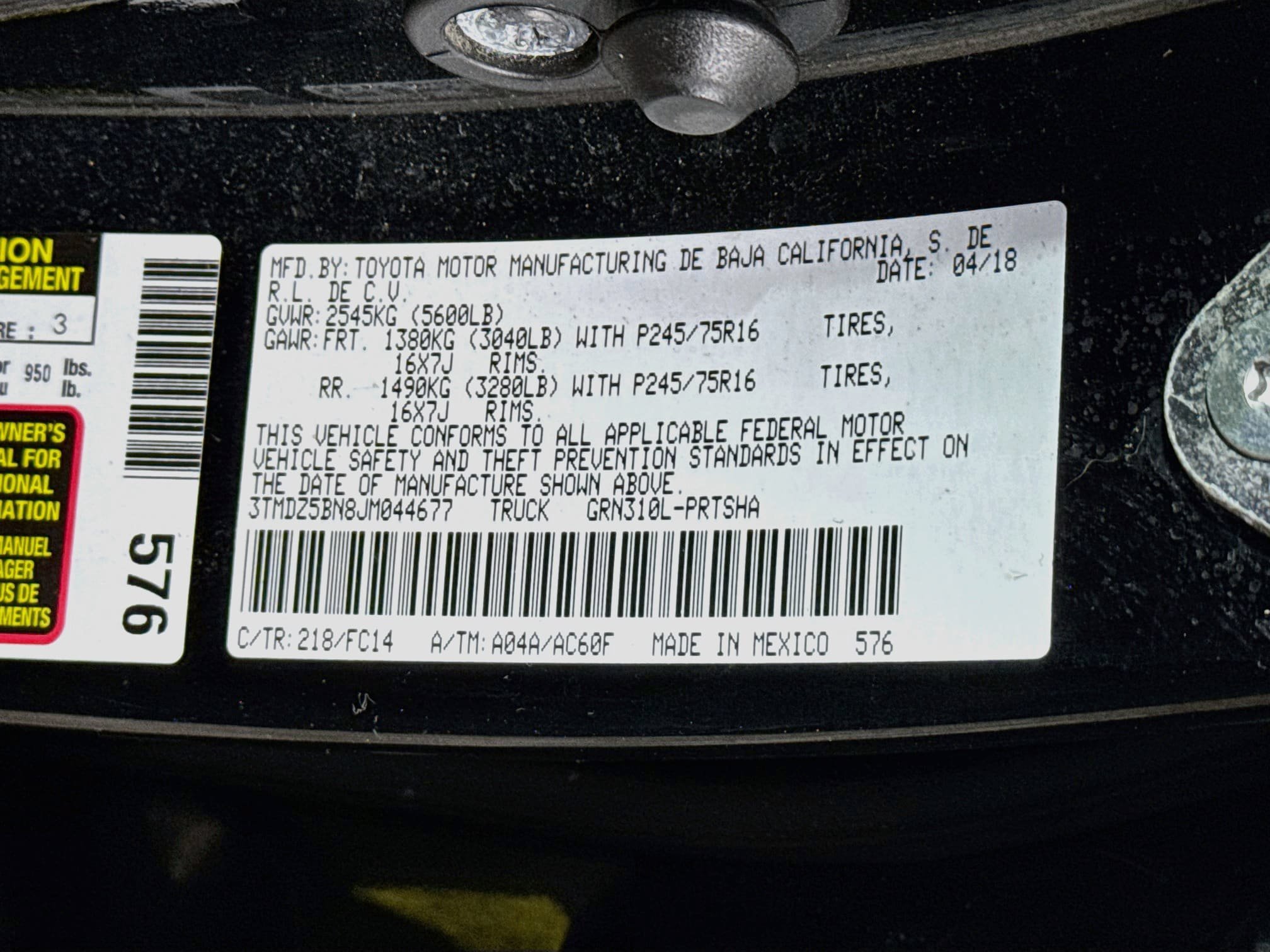Used 2018 Toyota Tacoma SR5 AWD/4WD image 29