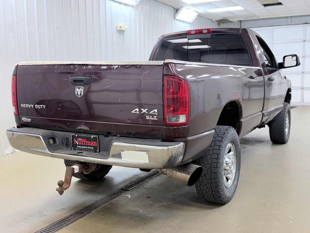 Used 2004 Dodge Ram 2500 Truck SLT w/ Trailer Tow Group AWD/4WD image 7