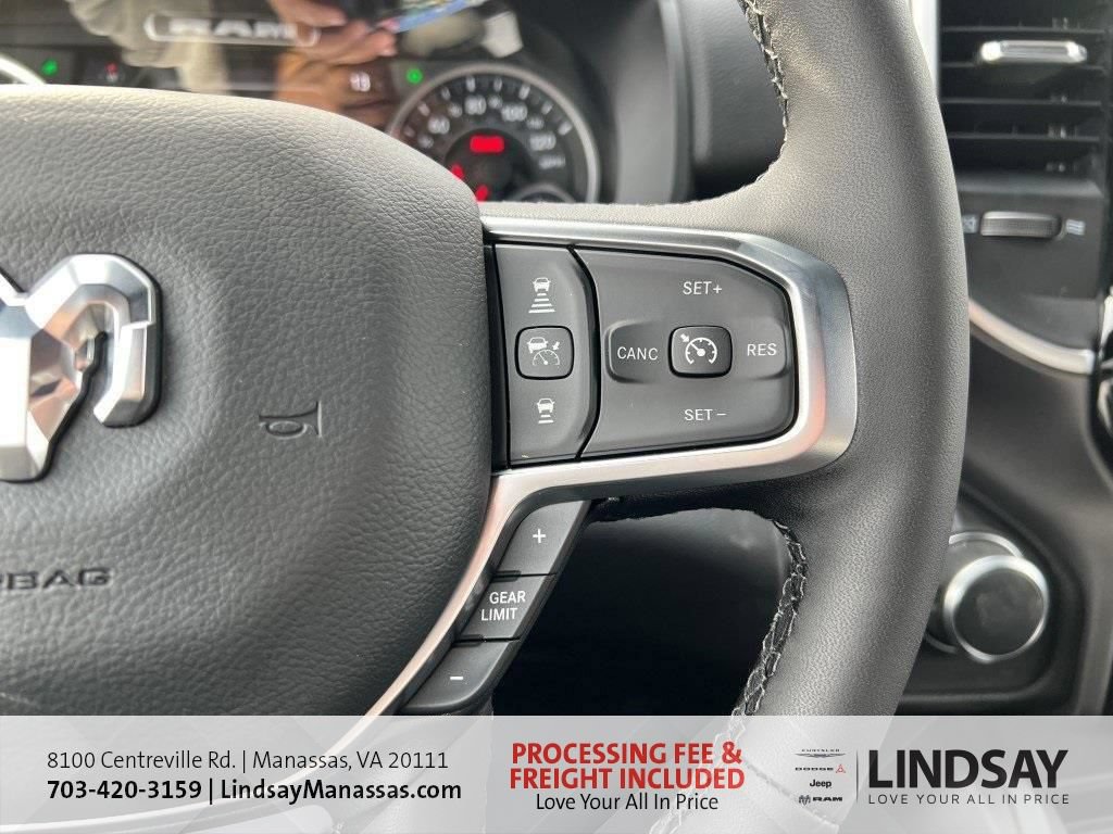 New 2026 RAM 1500 Big Horn AWD/4WD image 33