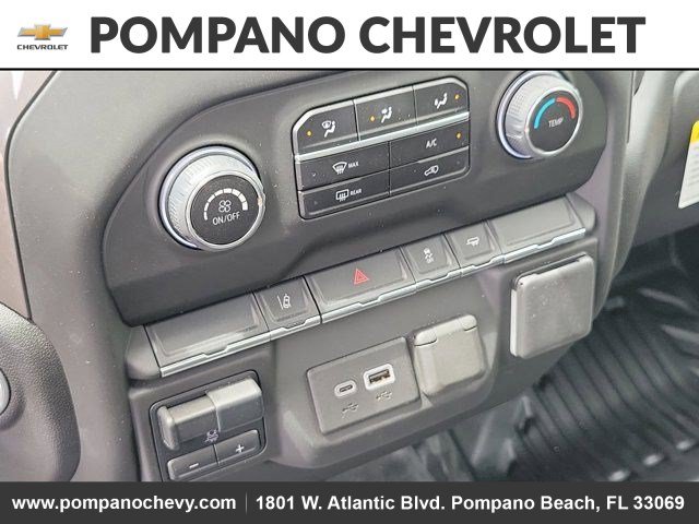 New 2025 Chevrolet Silverado 3500 W/T w/ WT Convenience Package RWD image 26