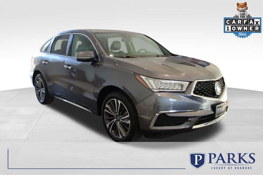 Used 2020 Acura MDX SH-AWD w/ Technology Package