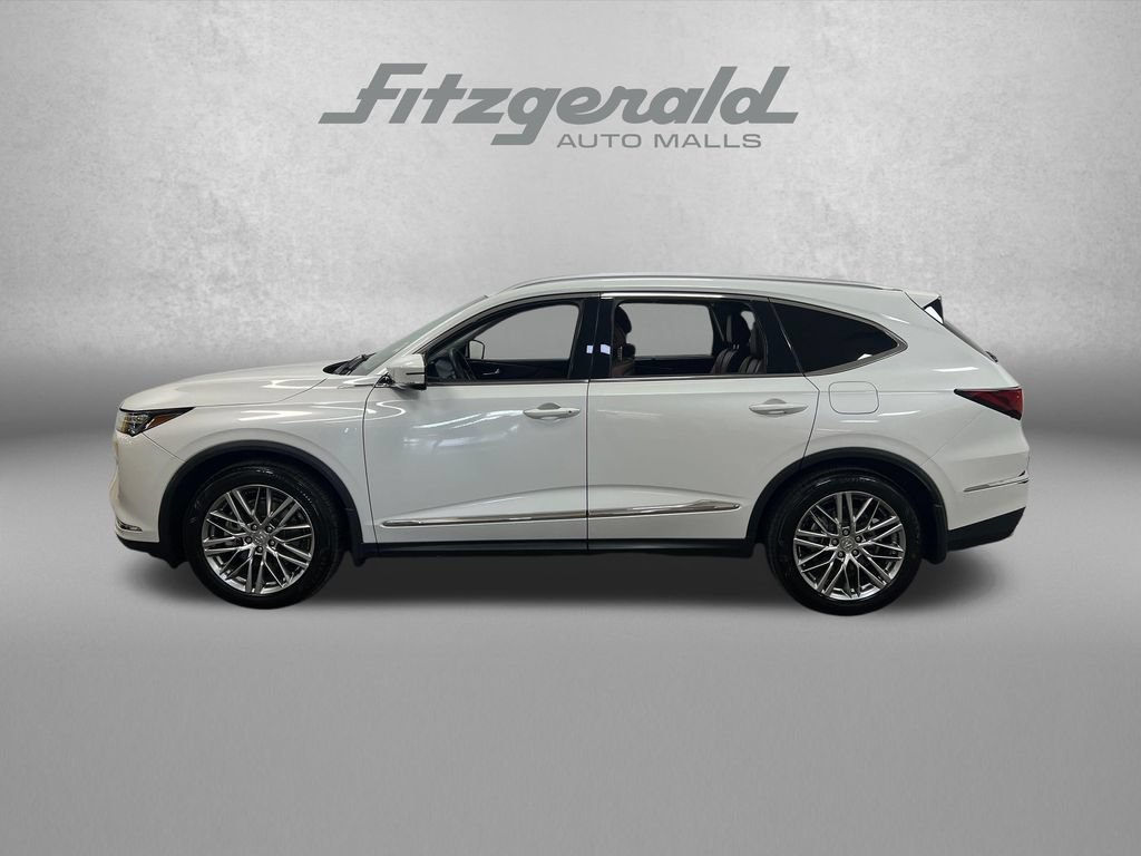 Used 2022 Acura MDX w/ Advance Package AWD/4WD image 2