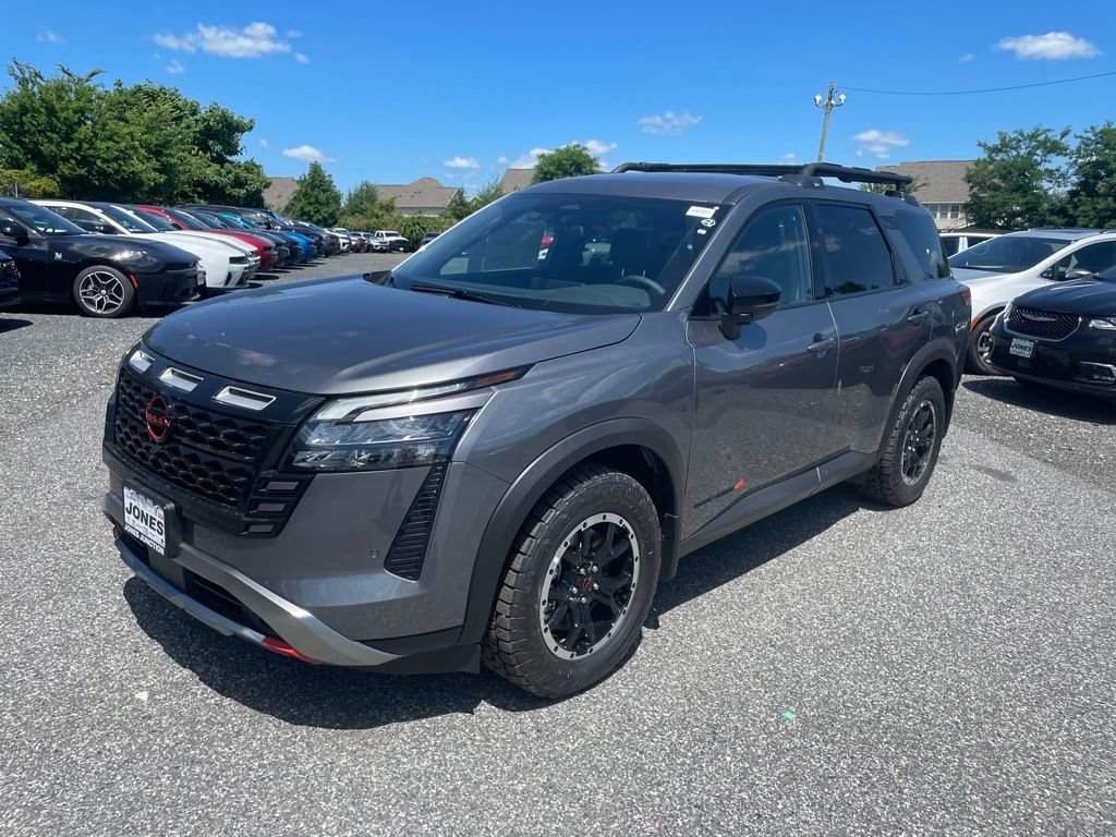 New 2026 Nissan Pathfinder Rock Creek AWD/4WD image 1