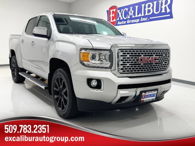 Used 2017 GMC Canyon Denali