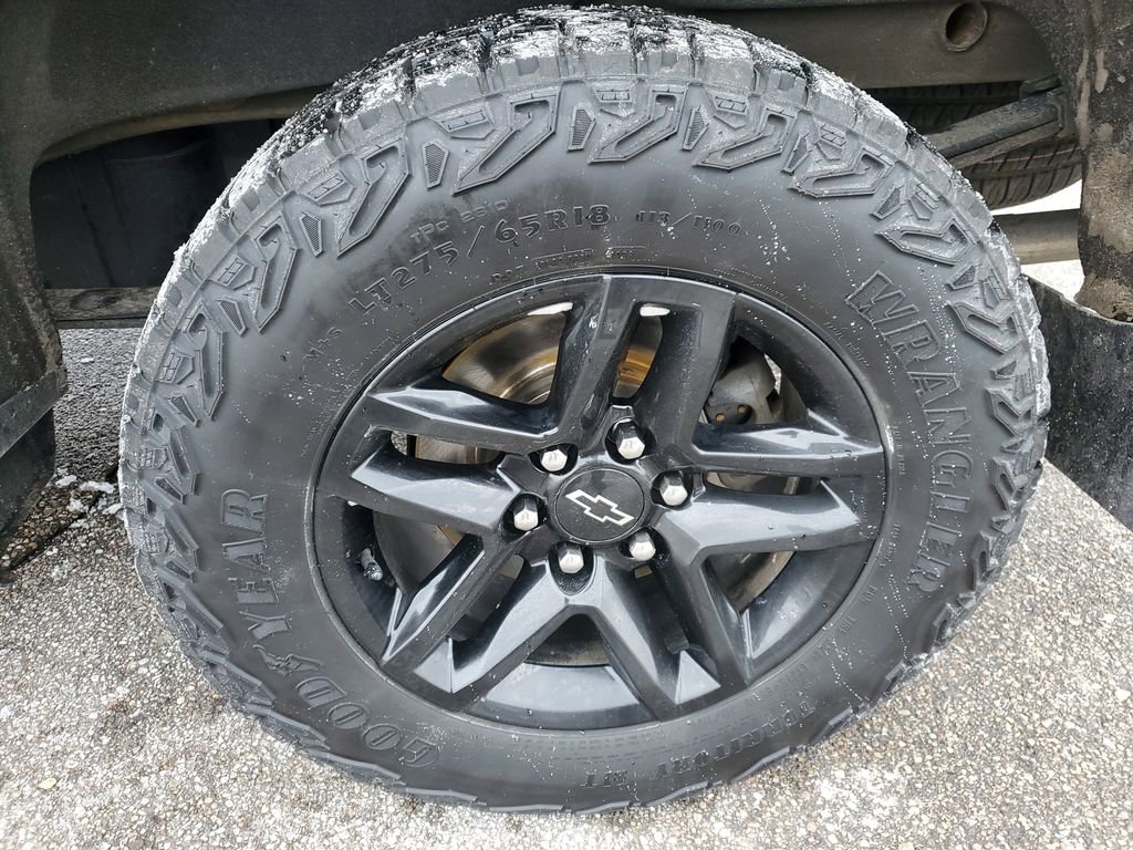 Used 2021 Chevrolet Silverado 1500 LT Trail Boss w/ Convenience Package II AWD/4WD image 36
