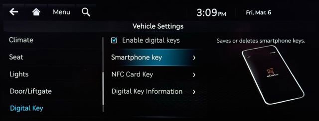 Used 2023 Genesis GV80 2.5T w/ Prestige 20" Package image 42