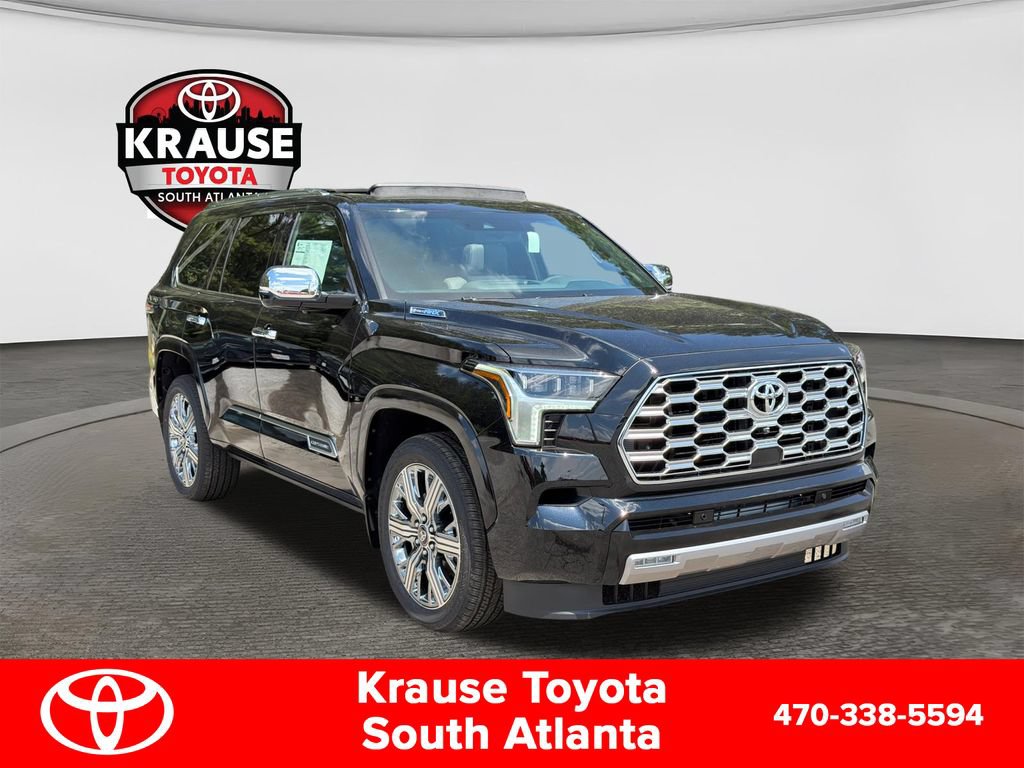 New 2026 Toyota Sequoia 4WD image 3