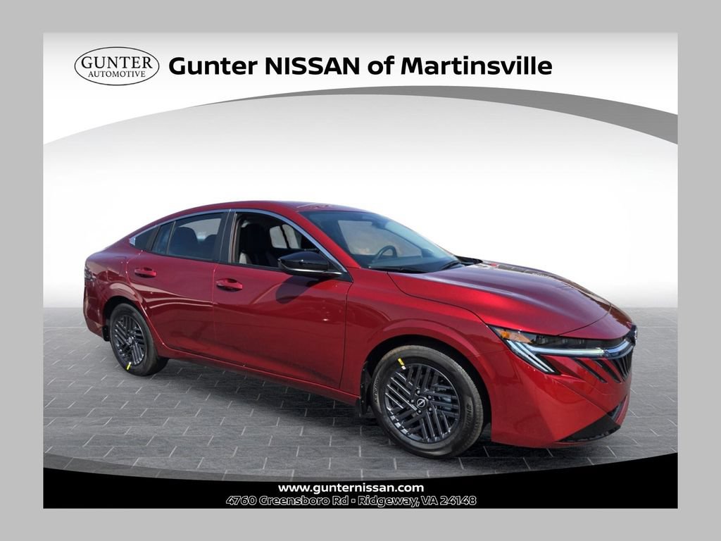 New 2027 Nissan Sentra SV w/ Floor Mat Package FWD image 1