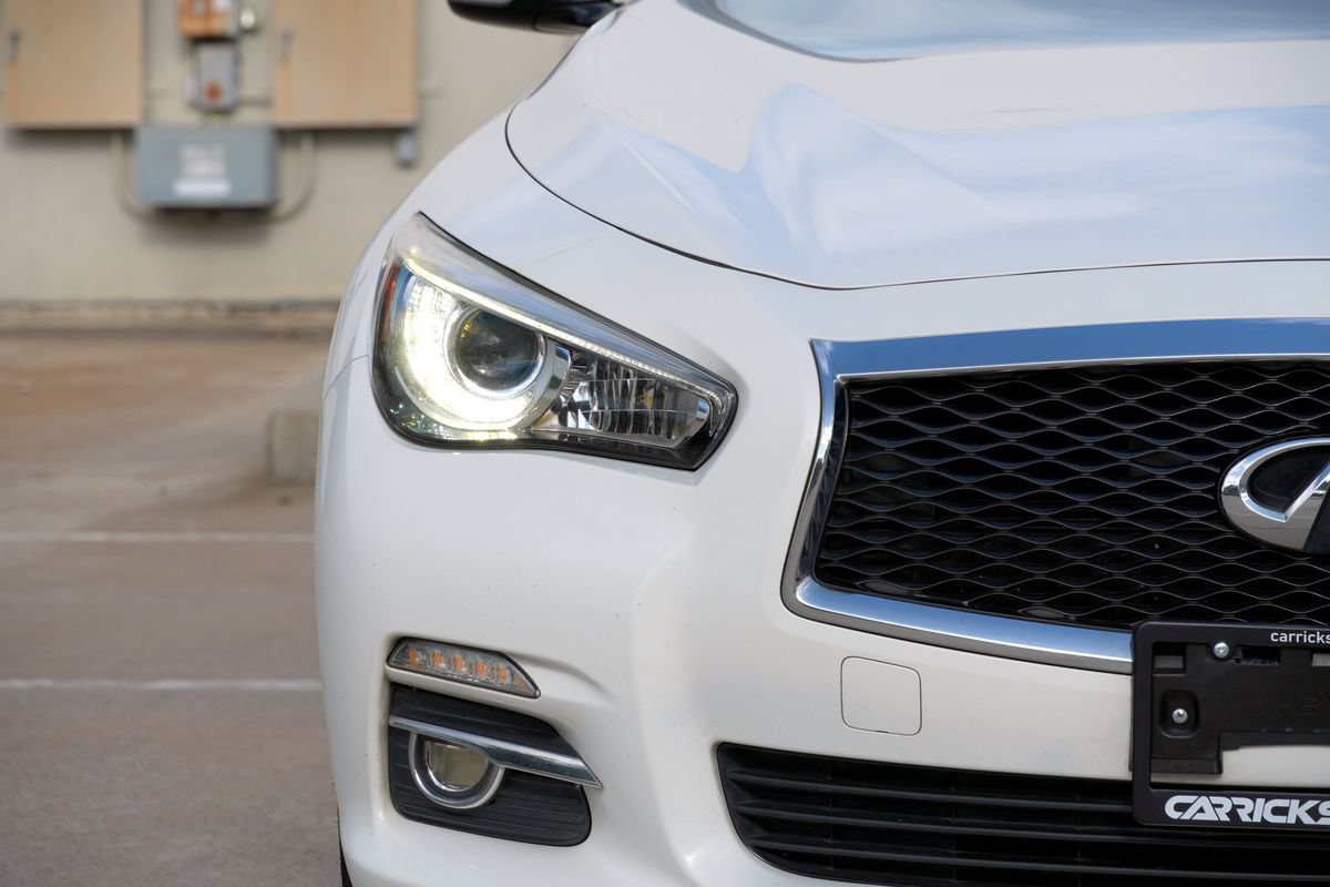 Used 2016 INFINITI Q50 Premium w/ 2.0T Premium Plus Package RWD image 20