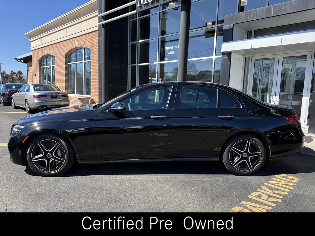 Certified 2023 Mercedes-Benz E 350 4MATIC Sedan image 10