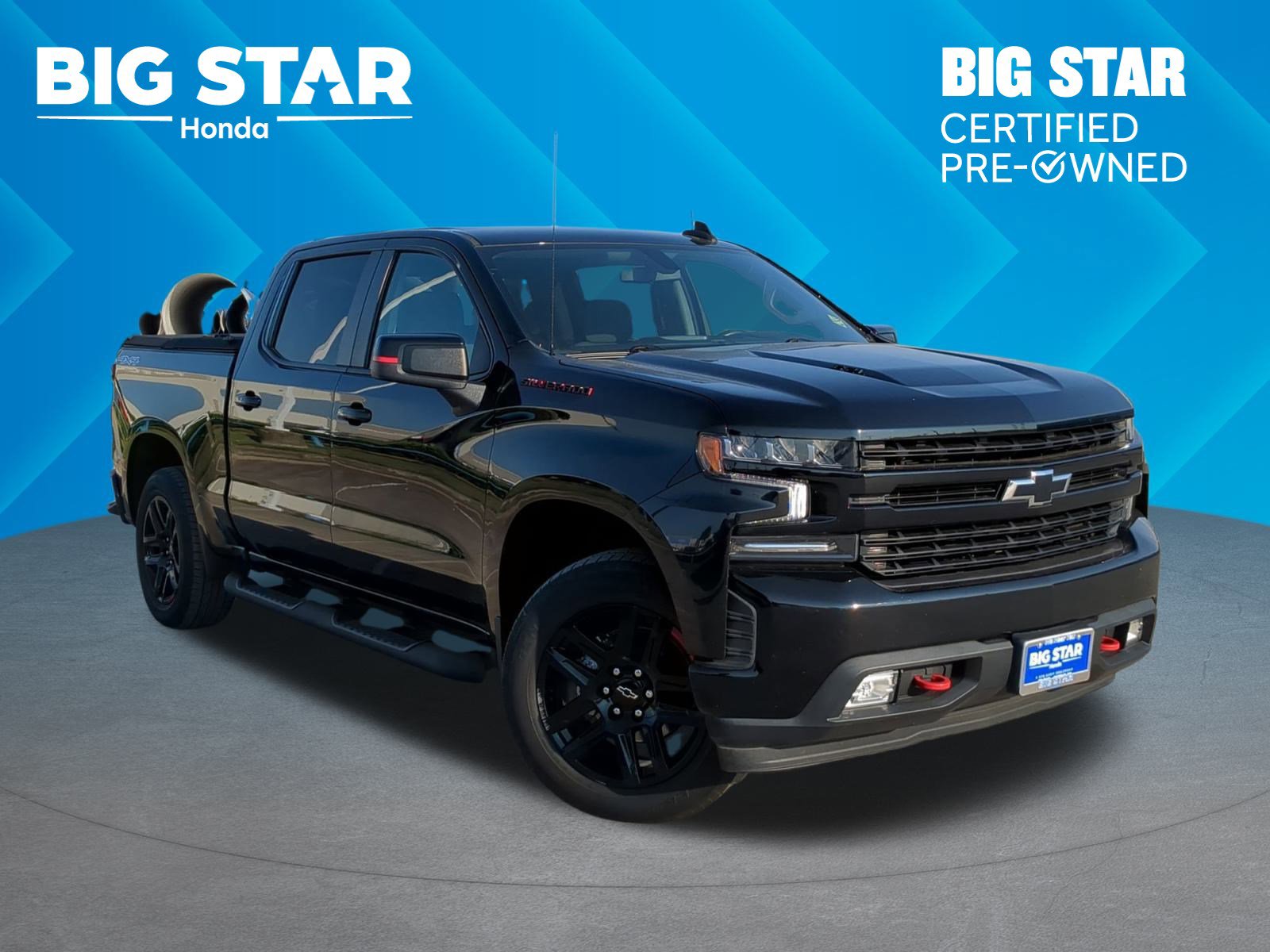 Used 2021 Chevrolet Silverado 1500 RST w/ Redline Edition