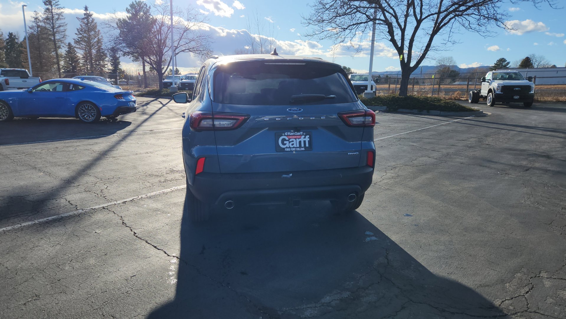 New 2026 Ford Escape ST-Line Select w/ Tech Pack #2 image 11