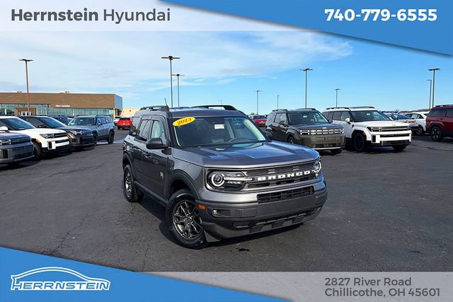 Used 2023 Ford Bronco Sport Big Bend w/ Convenience Package AWD/4WD image 1