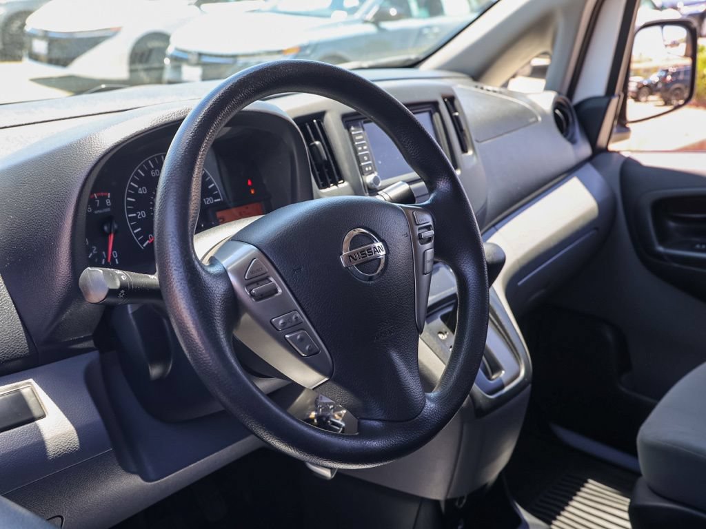 Used 2021 Nissan NV200 S w/ Back Door Glass Package FWD image 14