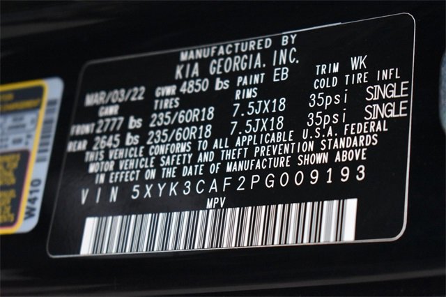 Used 2023 Kia Sportage EX image 37